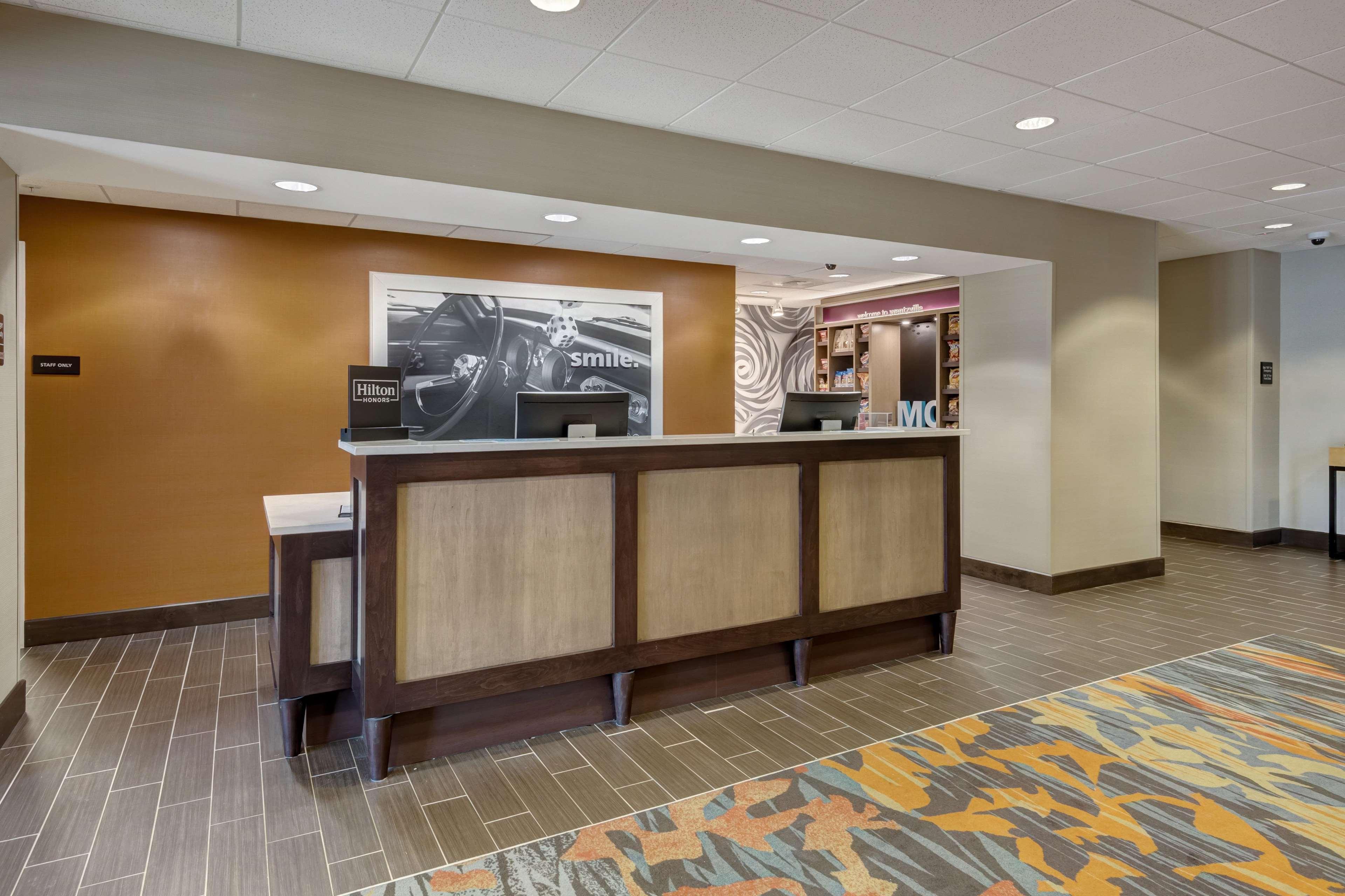 Hampton Inn-St. Louis Wentzville, Mo Exteriér fotografie